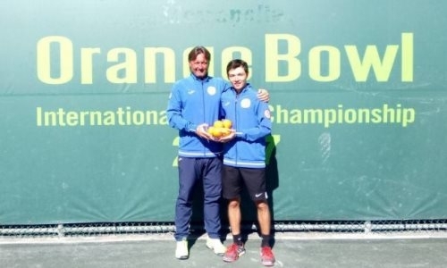 Казахстанец войдет в ТОП-40 мирового рейтинга и сыграет на юниорском Australian Open-2018