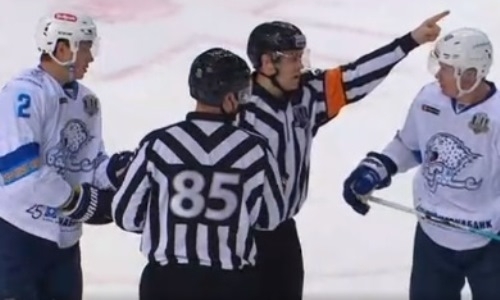 Игроки «Барыса» и ЦСКА едва не подрались в матче КХЛ