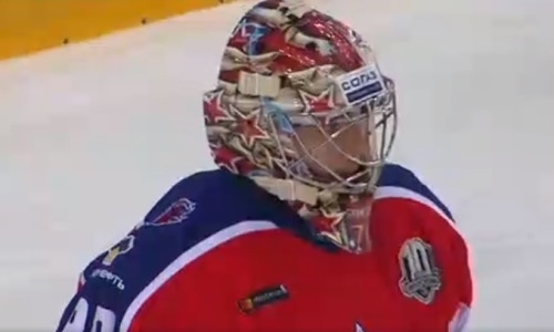 Видео шайб матча КХЛ ЦСКА — «Барыс» 4:1