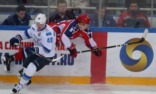 Видеообзор матча КХЛ ЦСКА — «Барыс» 4:1