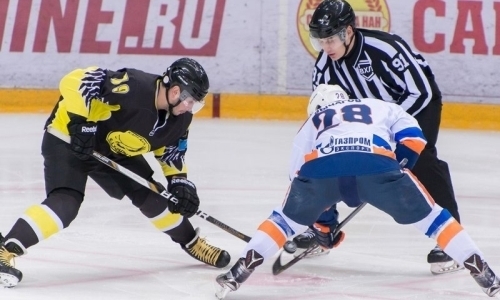 Отчет о матче ВХЛ СКА-Нева — «Сарыарка» 5:1