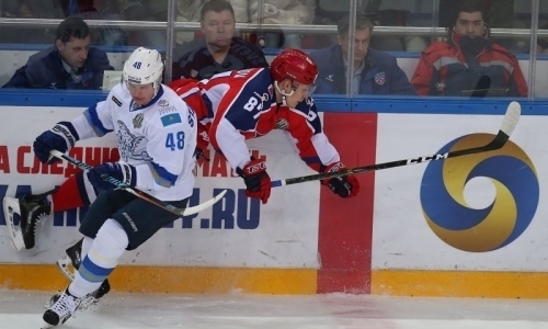 Российское СМИ считает, что «Барыс» может гордиться поражением от ЦСКА