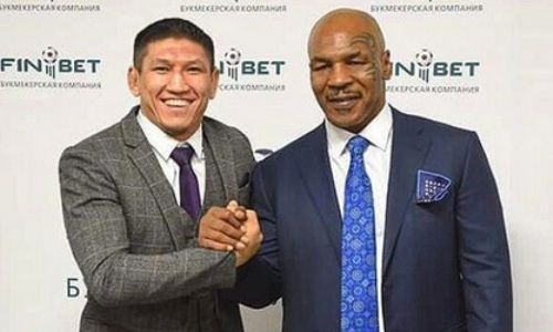 Куат Хамитов рассказал о встрече с Майком Тайсоном