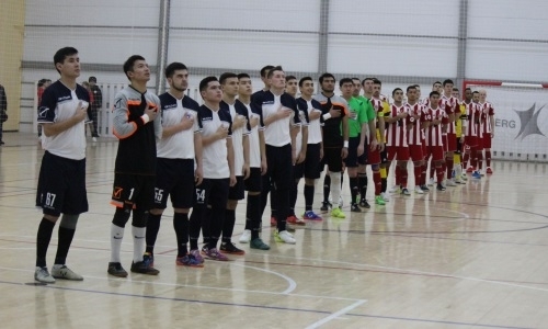 «Аят» уверенно победил «Окжетпес» в матче финального этапа Кубка Казахстана