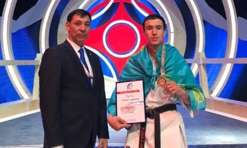 Актауский каратист завоевал «бронзу» чемпионата мира