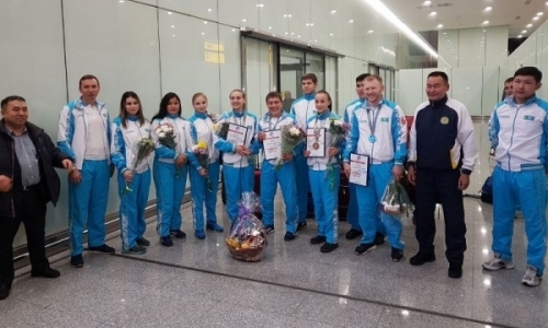 Сборная Казахстана по каратэ завоевала пять медалей на чемпионате мира