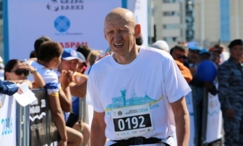 Известные чиновники и бизнесмены пробегут зимний марафон в Астане