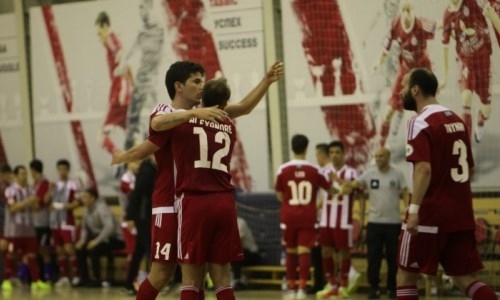 «Кайрат» забил 11 мячей «Окжетпесу» в своем первом матче финального этапа Кубка Казахстана