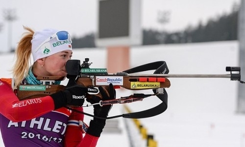 Уроженка Казахстана заменит Домрачеву на этапе Кубка мира в Анси