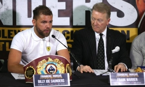 Промоутер рассказал о целях Сондерса на победителя реванша Головкин — Альварес