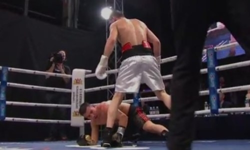 Известный казахстанский боксер проиграл нокаутом дебютанту на профи-ринге