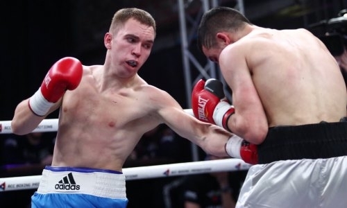 Калицкий одержал третью победу на профи-ринге