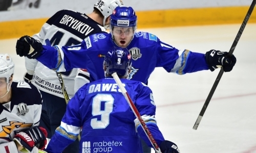 Два игрока «Барыса» лидируют среди нападающих по игровому времени в сезоне КХЛ