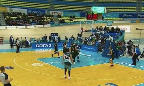 Данк Картера попал в ТОП-10 моментов недели Единой Лиги ВТБ