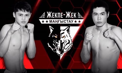 Десять профессиональных бойцов по жекпе-жек сойдутся в октагоне в Актау