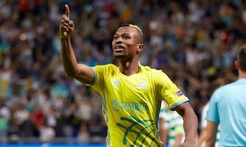 Sportbox.ru: «Твумаси наряду с Шомко является главным активом „Астаны“»