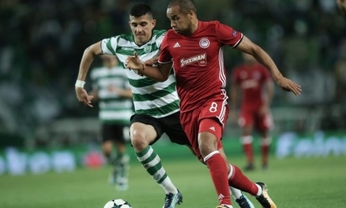 «Спортинг» перед «Астаной» хочет усилиться звездой «Олимпиакоса»