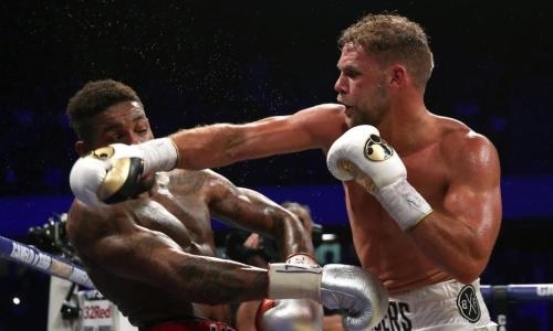 Брук рассказал о достоинствах потенциального соперника Головкина Сондерса