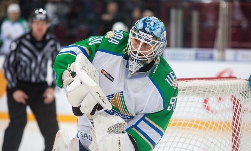 Бывший вратарь «Салавата Юлаева» перешёл в «Торпедо»