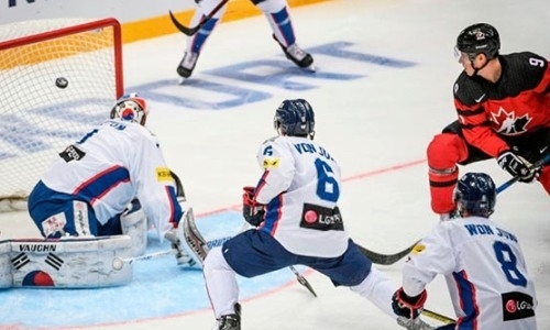 Форвард «Барыса» забросил за сборную Канады