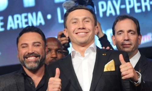 Головкин сохранил лидерство рейтинга P4P старейшего издания о боксе