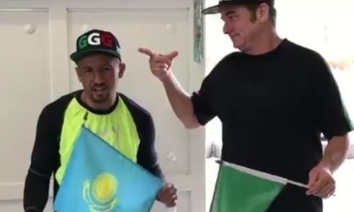 Анонсировавший в бейсболке GGG и с флагом Казахстана свой бой Салидо передумал завершать карьеру