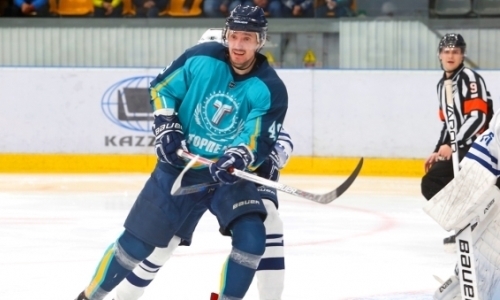 Шин сыграл 300-й матч за «Торпедо» в «регулярках» ВХЛ