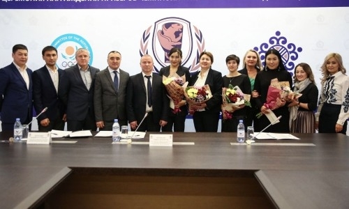 В Астане вручили премии призёрам чемпионата Азии среди женщин