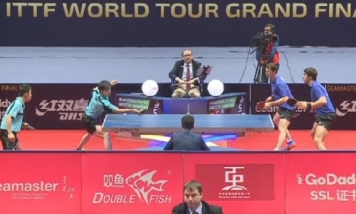 Гранд-финал по настольному теннису стартовал в Астане