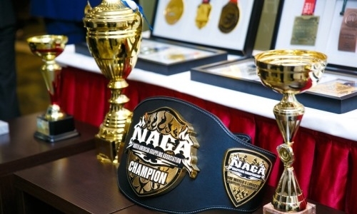 За вклад в развитие джиу-джитсу наградили спортсменов в Астане