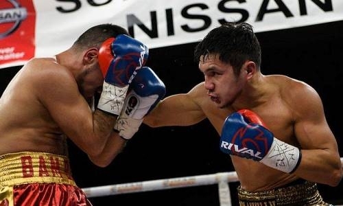 Непобедимый казахстанец решением судей одержал седьмую победу на профи-ринге