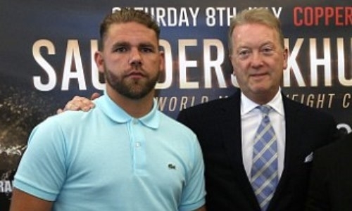 Промоутер Сондерса назвал желаемый срок его боя с победителем реванша Головкина и «Канело»