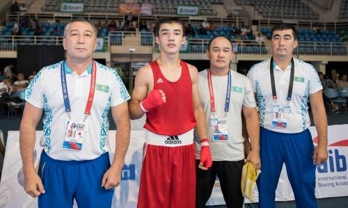 Тренер юношеской сборной Казахстана назвал спортсменов, способных громко заявить о себе на взрослом уровне