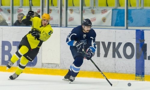 Отчет о матче ВХЛ «Буран» — «Сарыарка» 1:6