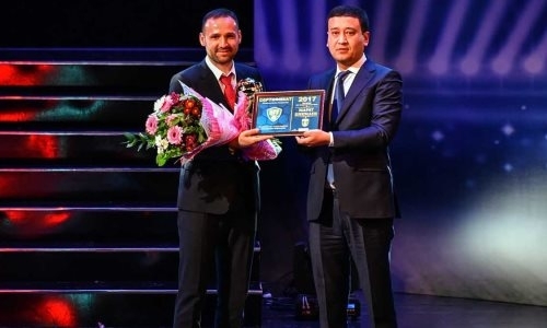 Экс-игрок «Актобе» признан лучшим футболистом года в Узбекистане
