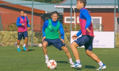 Бывший защитник «Астаны» проходит сборы с «Жетысу»