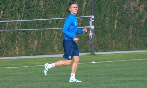 Джалилов проходит сборы с «Жетысу»