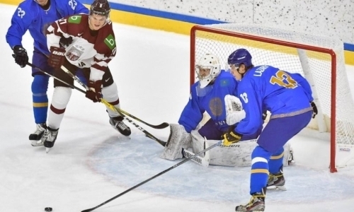 Казахстан — Франция: трансляция матча за выход в ТОП-дивизион молодежного чемпионата мира-2018