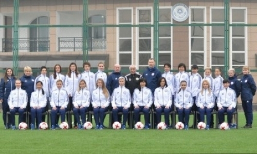 Женская сборная Казахстана опустилась на одну строчку в рейтинге ФИФА