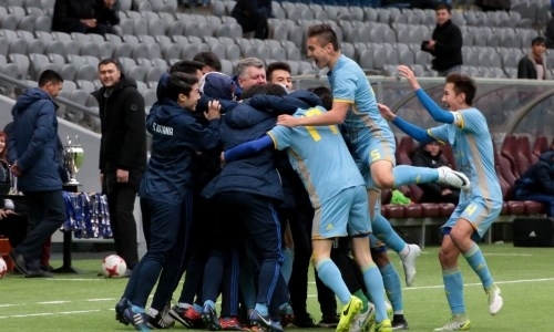 «Астана-2000» стартует с победы