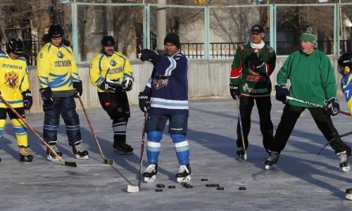 Доус провёл мастер-класс для детей Байконура