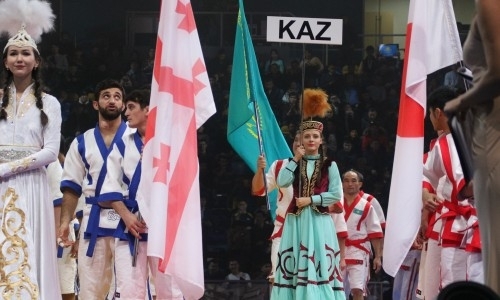 Сборная Казахстана в четвертый раз выиграла «Евразия Барысы» по қазақ күресі