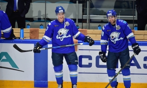 Нападающие «Барыса» сыграли за сборную Канады в матче против России