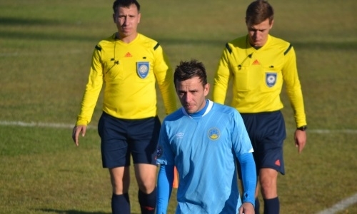 Николай Забродин отправится на сбор с «Акжайыком»