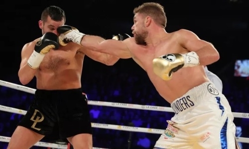 Билли Джо Сондерс: «Головкин, ты вызывал меня, когда я был не в форме. Теперь ты будешь бить воздух!»