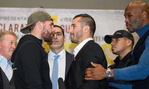 Лемье назвал причину поражения от обладателя нужного Головкину пояса WBO Сондерса