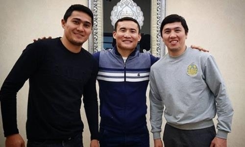 Канат Ислам встретился с Нурсултановым и Акшаловым