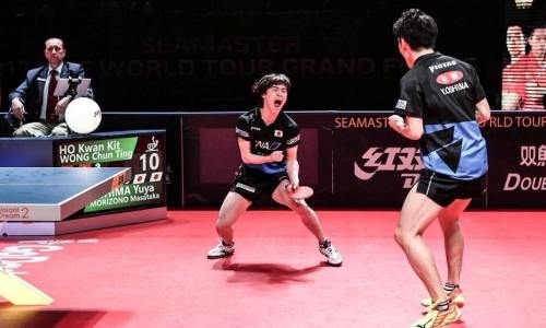 Определились победители Гранд-финала Мировой серии ITTF в Астане