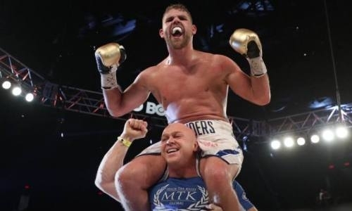 Сондерса после победы над Лемье назвали серьезным претендентом на Головкина