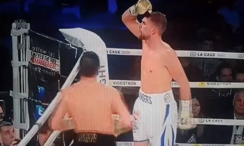 Как потенциальный соперник Головкина Сондерс издевался над Лемье